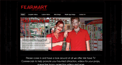 Desktop Screenshot of fearmart.com
